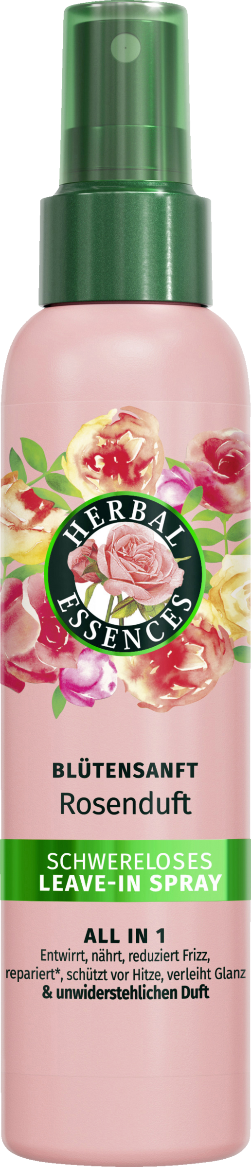 Herbal Essences Leave-in Spray med duft af roser