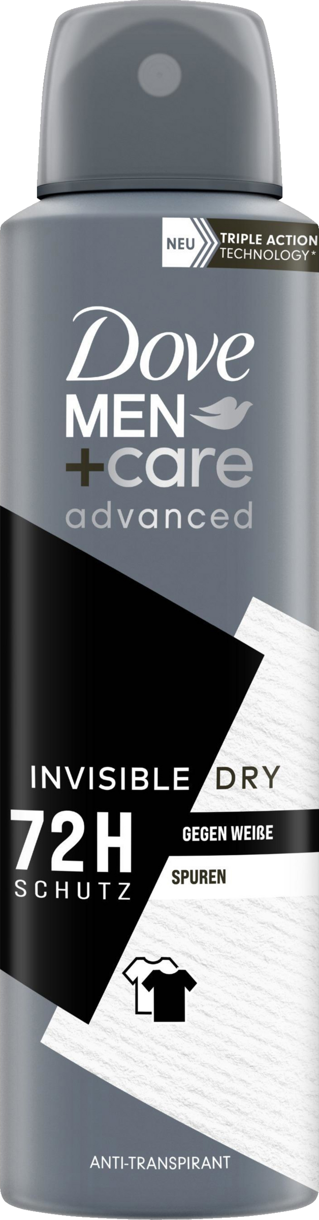 Dove Men+Care Advanced Invisible Dry Anti-Transpirant