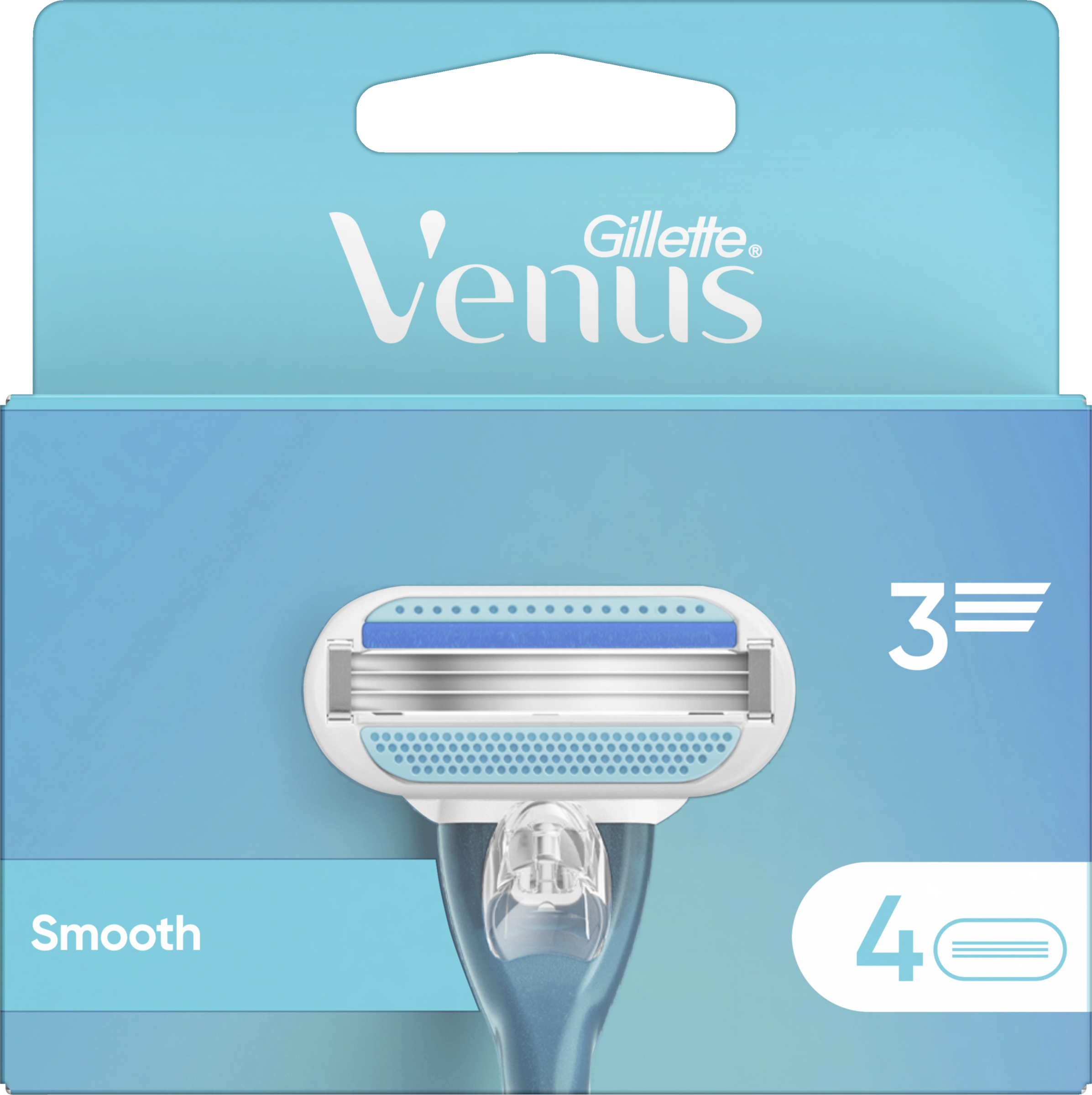 Gillette Venus Smooth barberblade