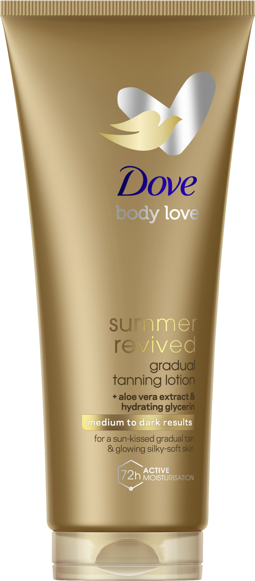 Dove body love Body Lotion Summer Fair medium-dark