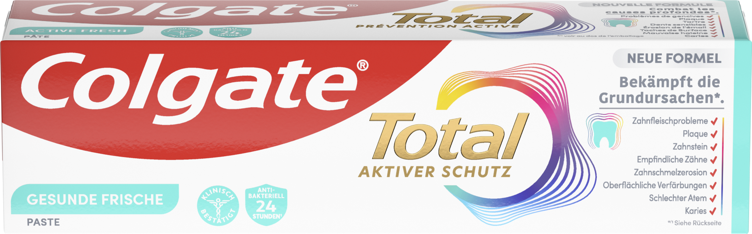 Colgate Total Plus sund frisk tandpasta