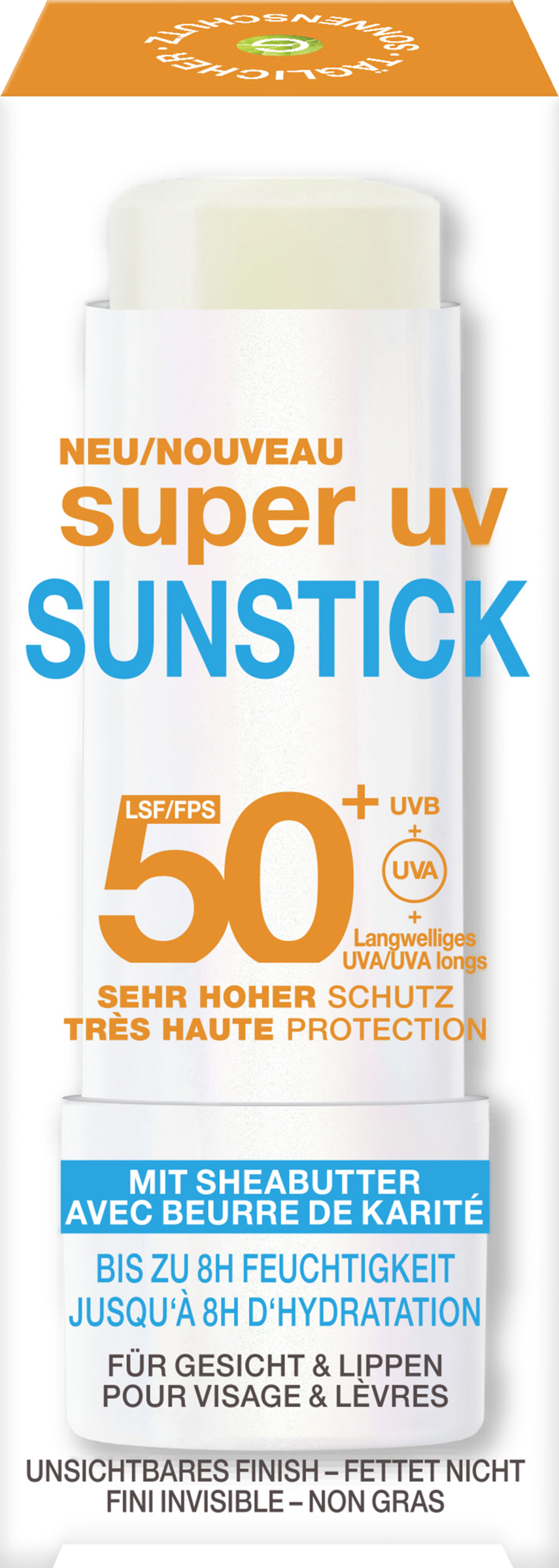 Garnier Ambre Solaire Super UV Sunstick solfaktor 50+