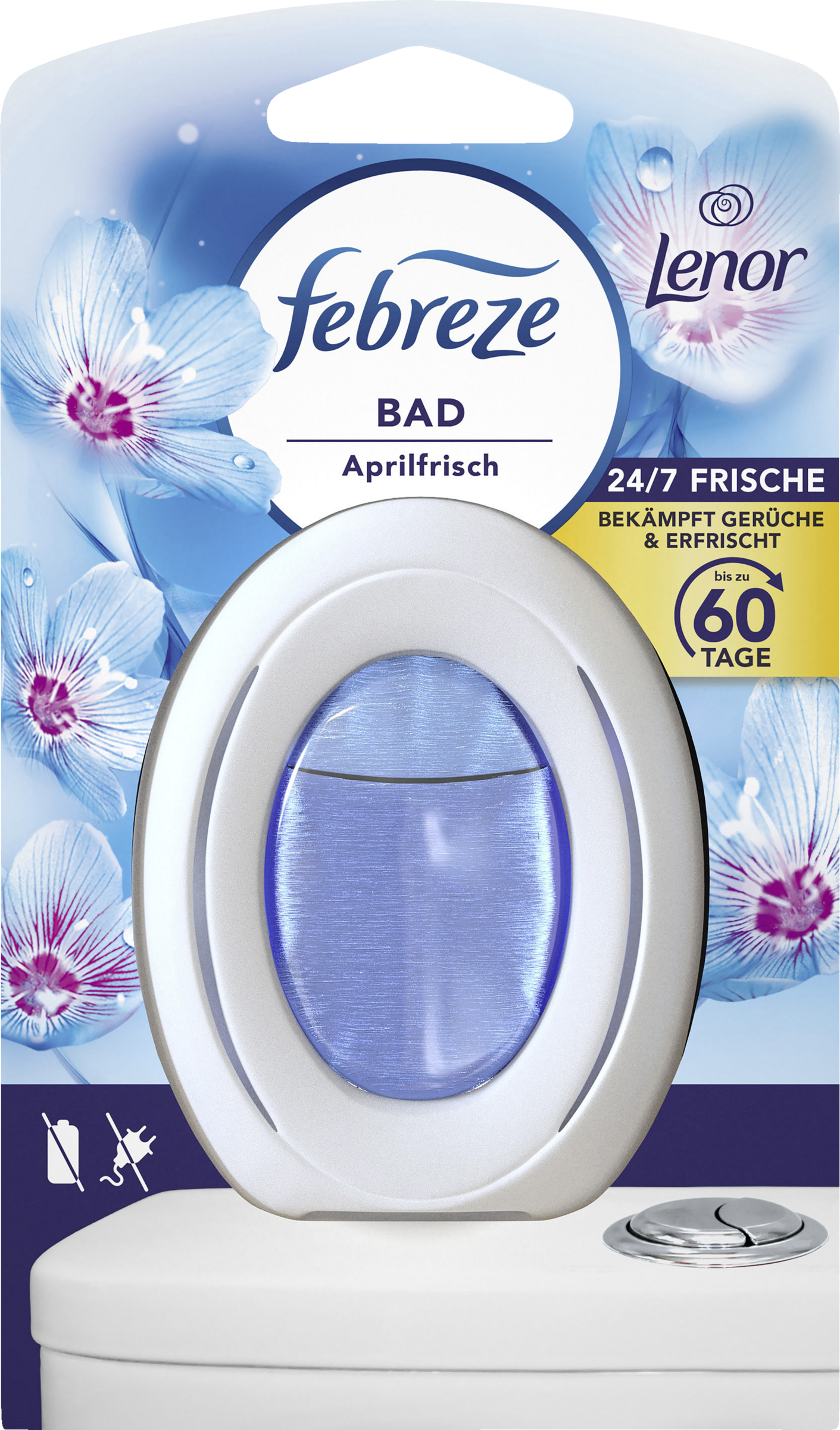 febreze Lenor forårsfrisk luftfrisker til badet