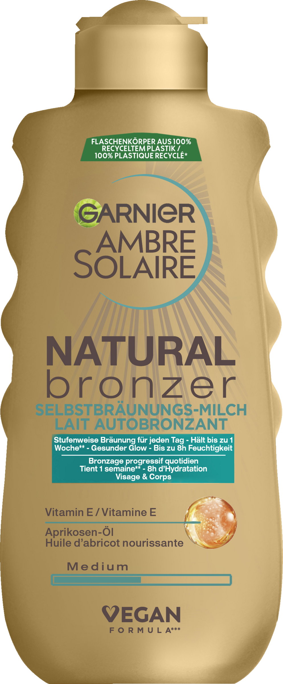 Garnier Ambre Solaire Natural Bronzer selvbruningscreme