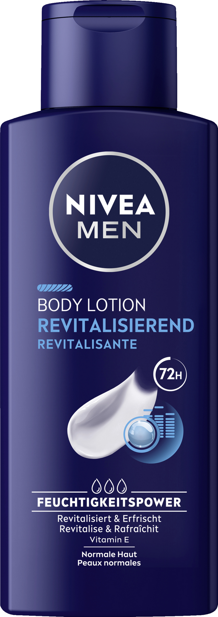 NIVEA MEN Body Lotion revitaliserende