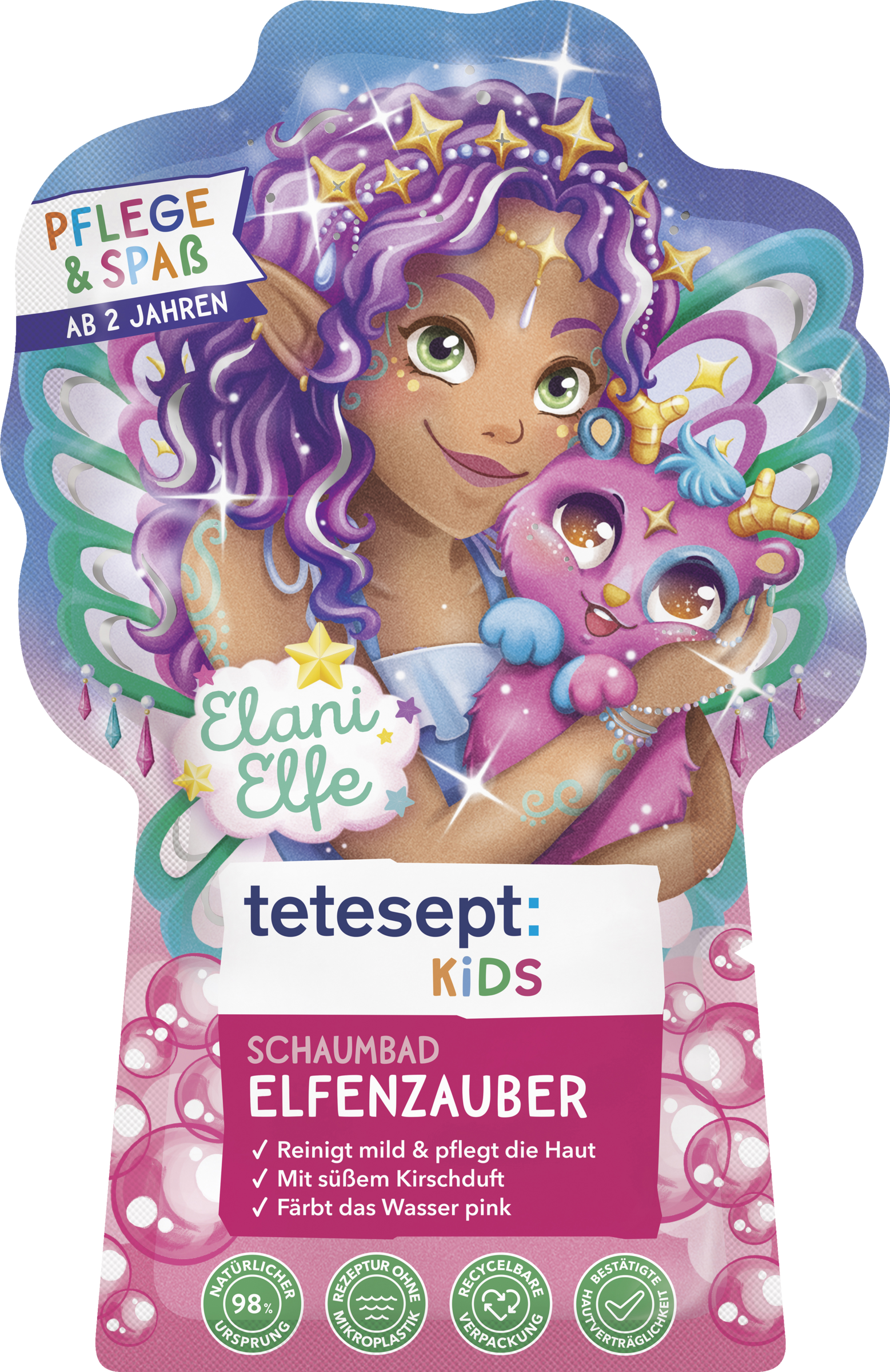 tetesept Kinder Badespaß Skumbad Fe-magi