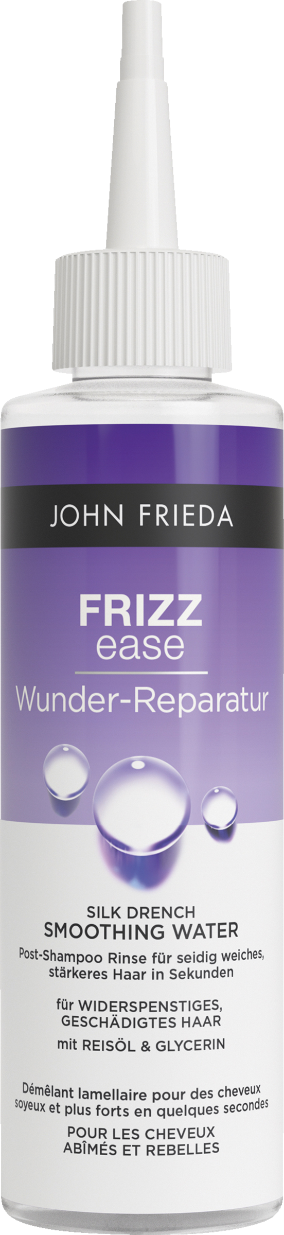 JOHN FRIEDA FRIZZ ease Silk Drench Smoothing Water mirakelreparation