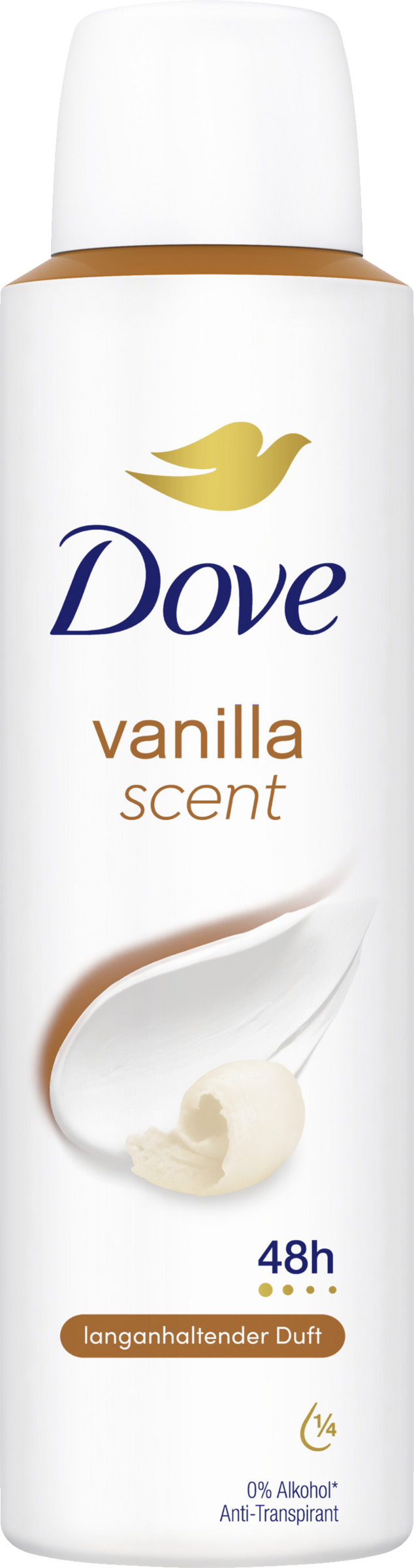 Dove Anti-Transpirant Spray Vanilla