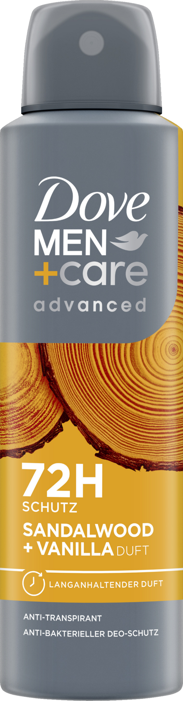 Dove Men+Care Anti-Transpirant Spray Sandalwood & Vanilla