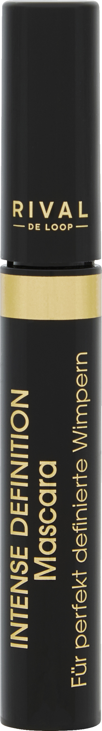 RIVAL DE LOOP Intense Definition Mascara 01 - Black