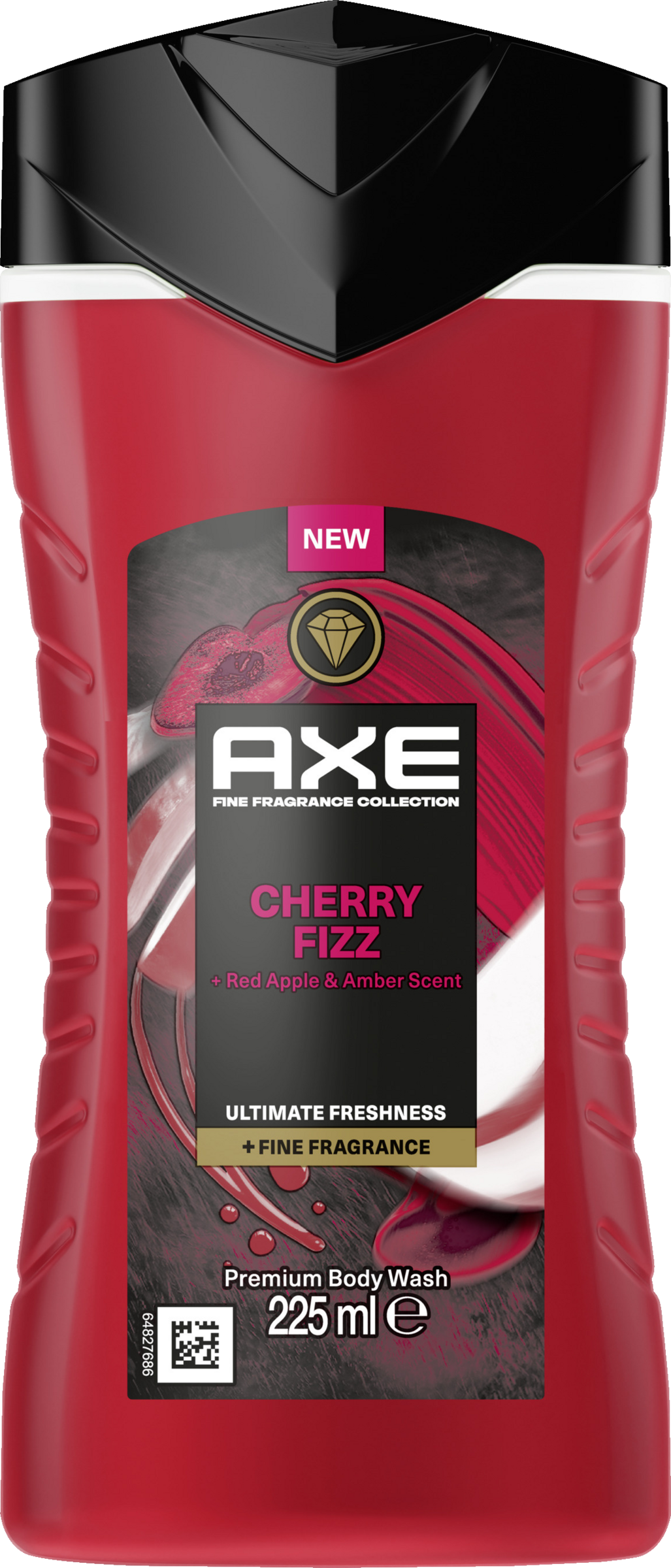 AXE Fine Fragrance Cherry Fizz bodyshampoo