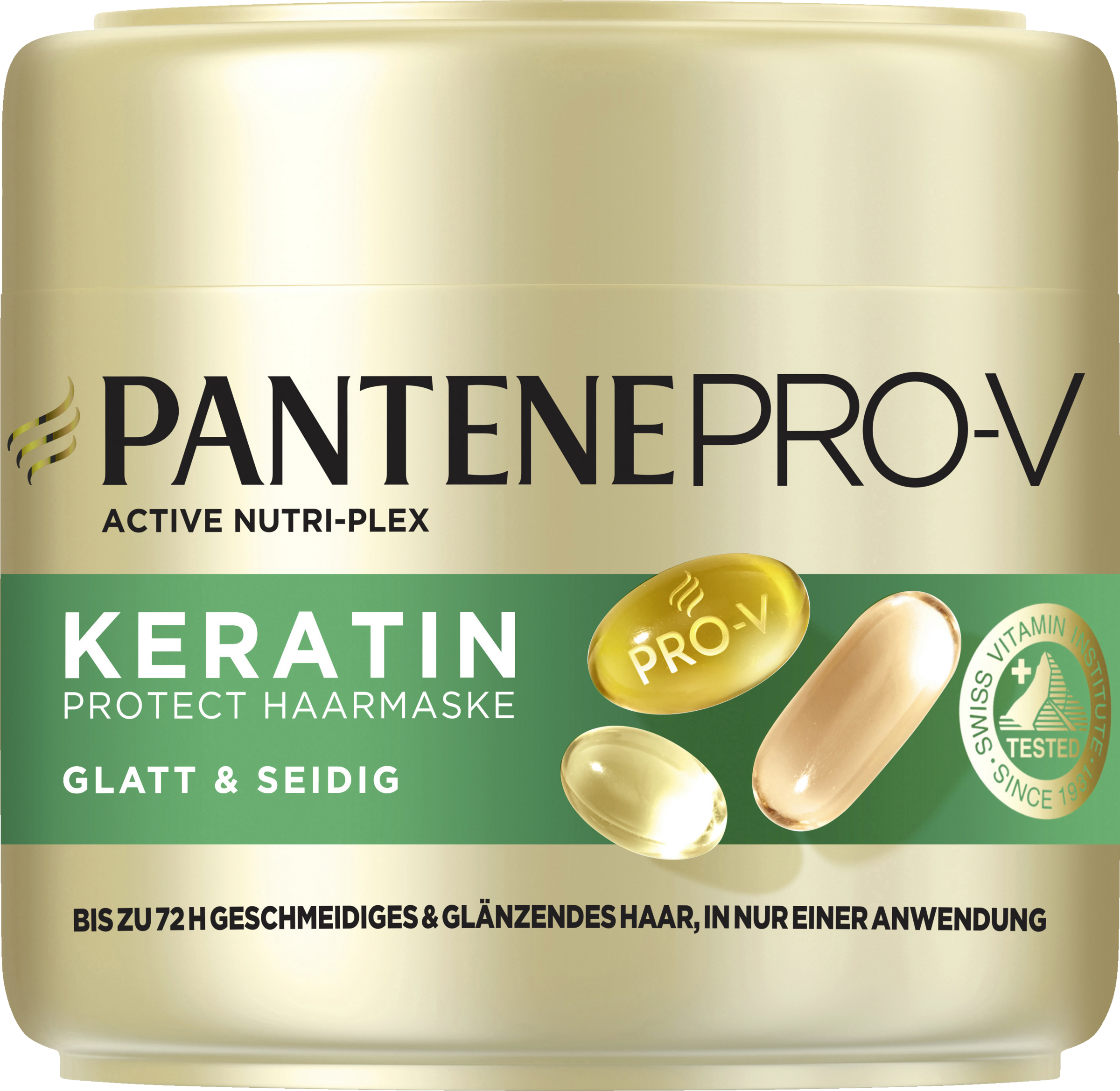 Pantene Pro-V Keratin Reconstruct hårkur balsam for glat og silkeblødt hår