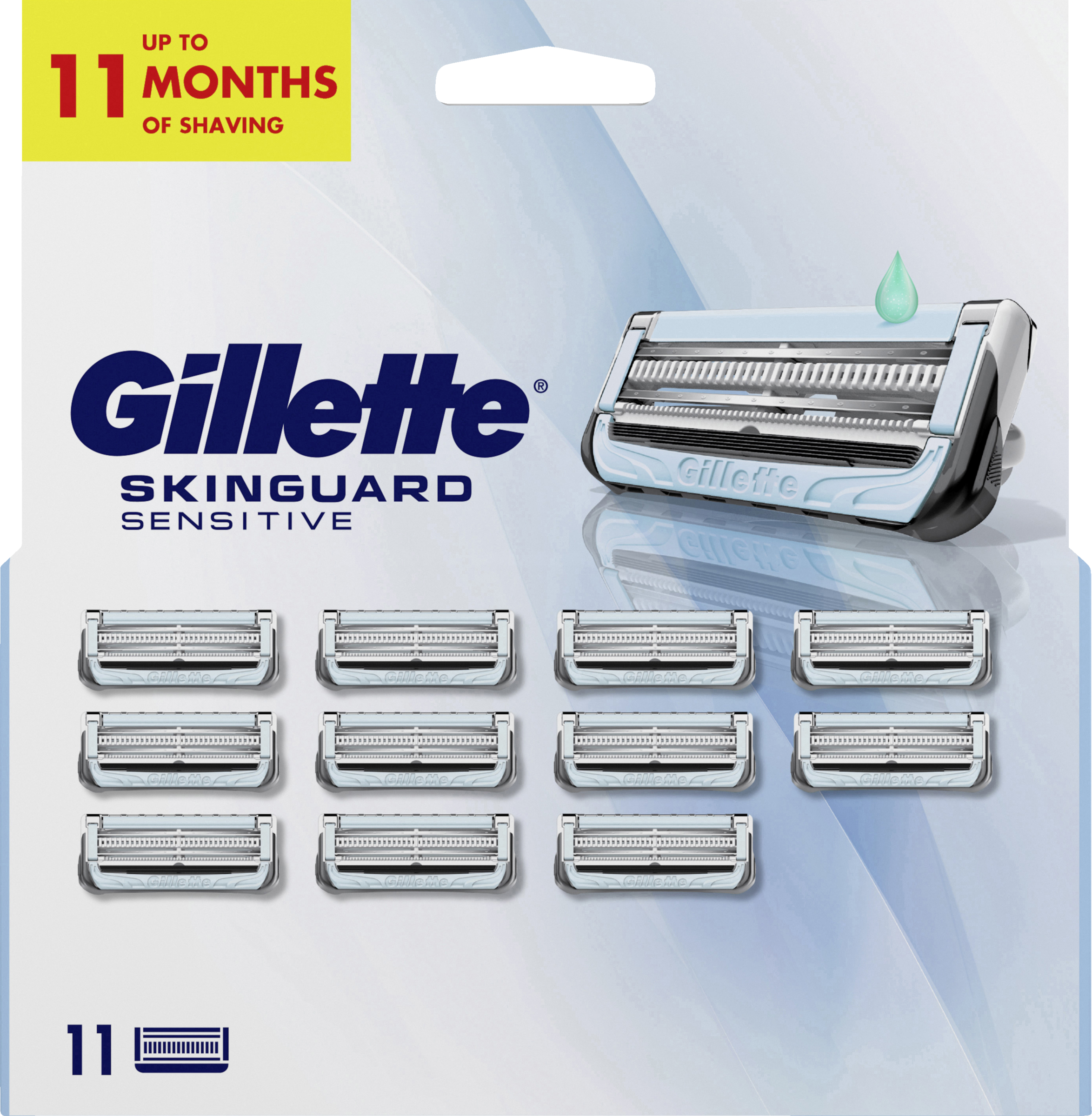 Gillette Skinguard Sensitive barberblade