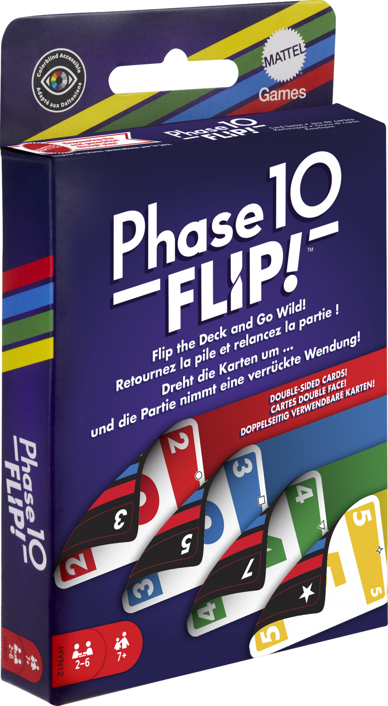 Mattel Phase 10 Flip