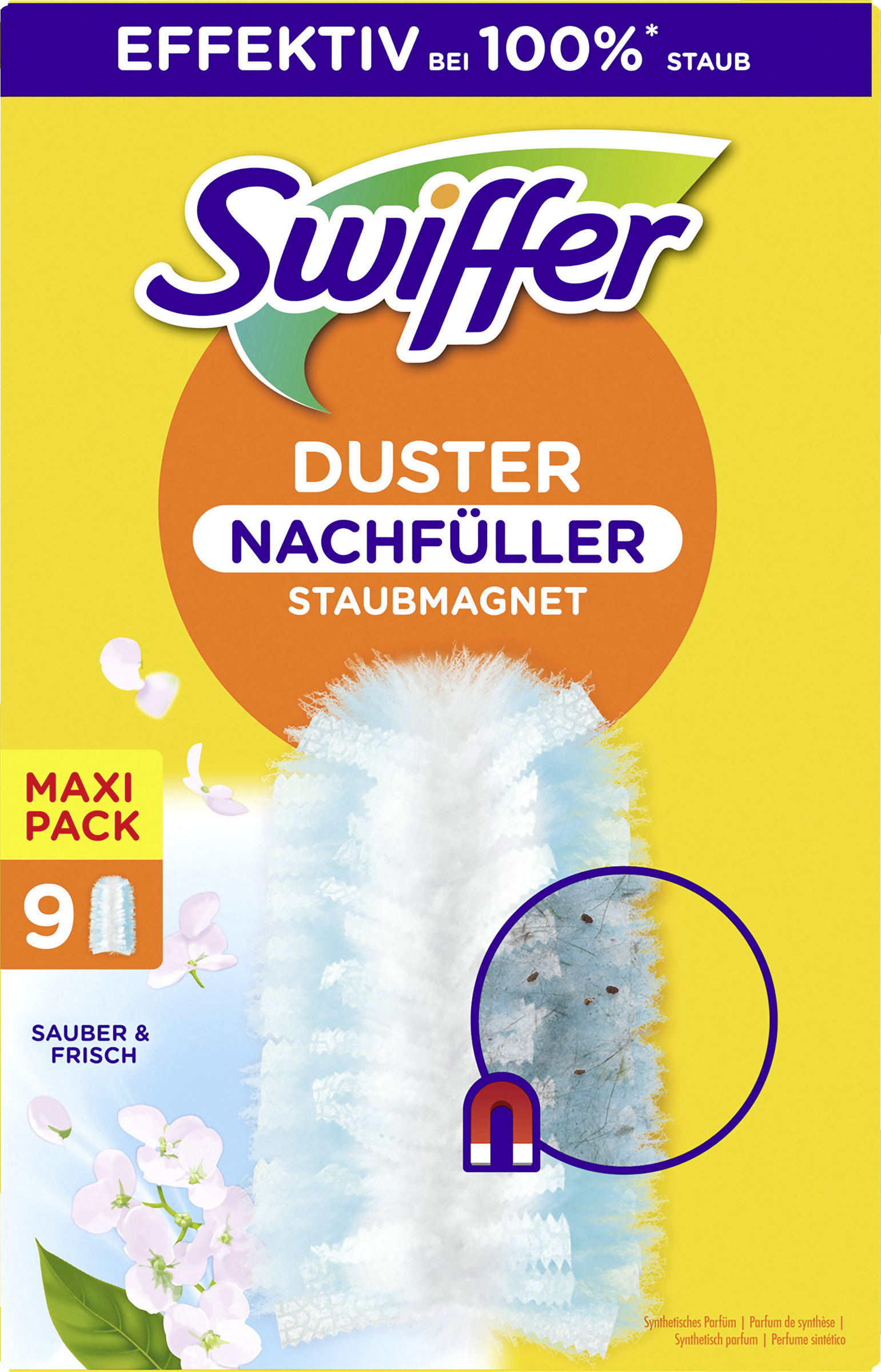 Swiffer Duster støvmagnet refill-pakke med duft