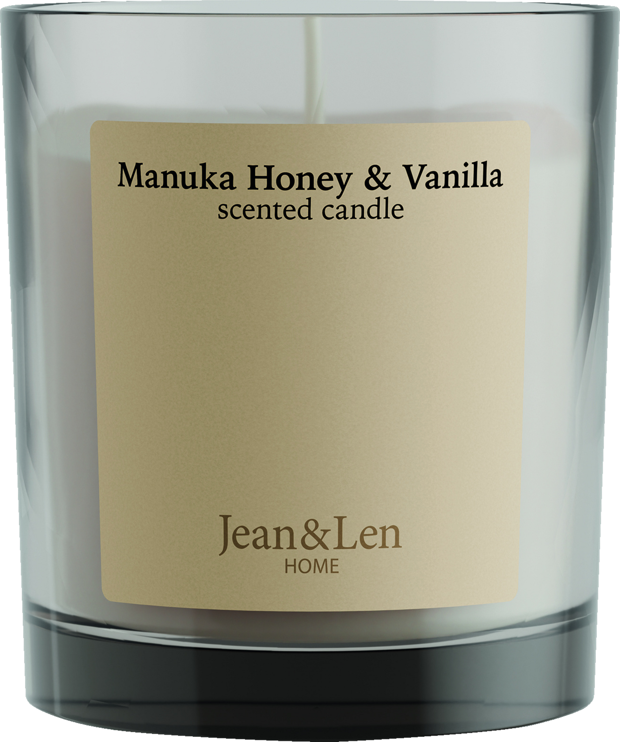 Jean&Len Duftlys manuka-honning og vanilje