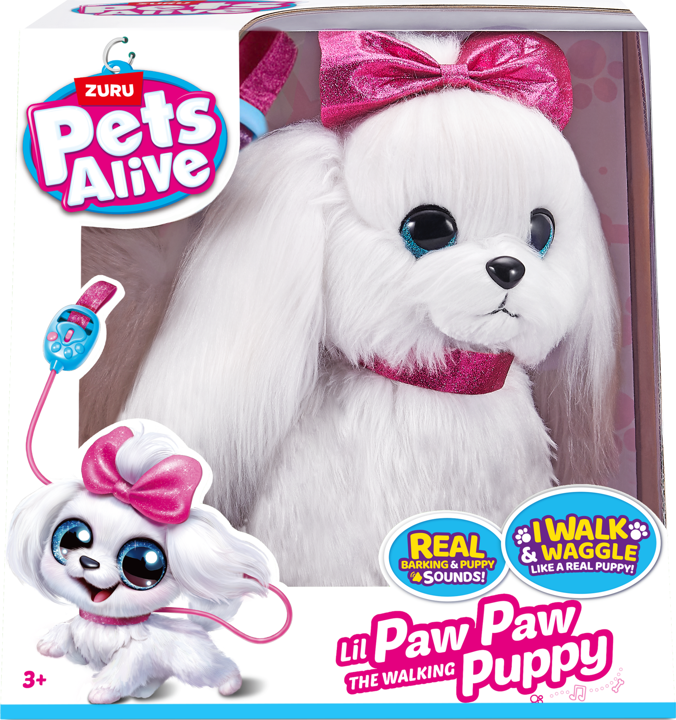 Zuru Pets Alive Walking Puppy