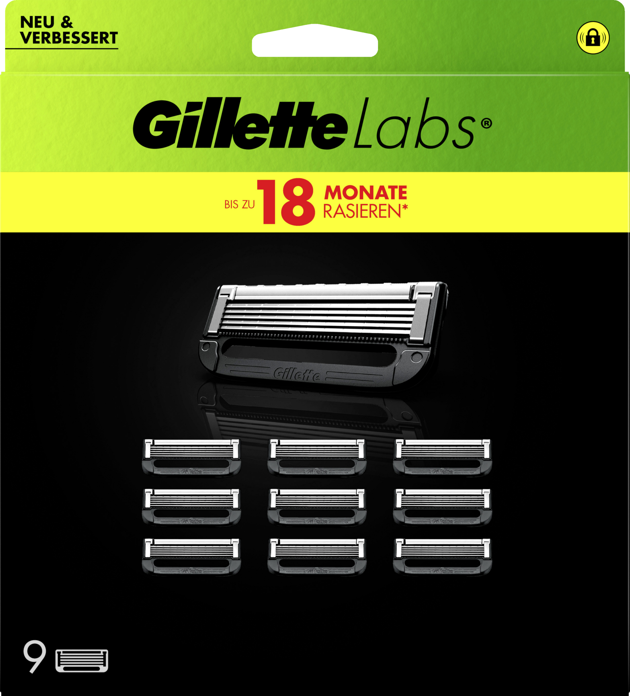 Gillette Labs barberblade