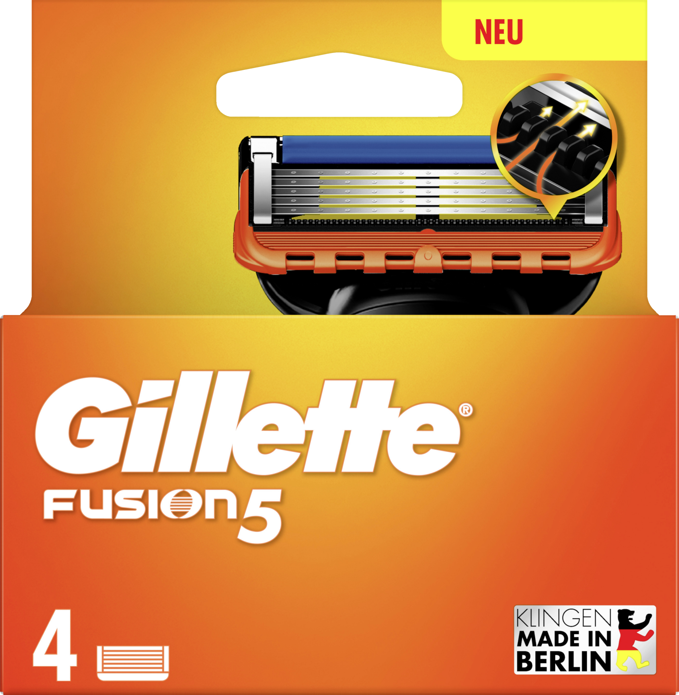 Gillette Fusion5 barberblade