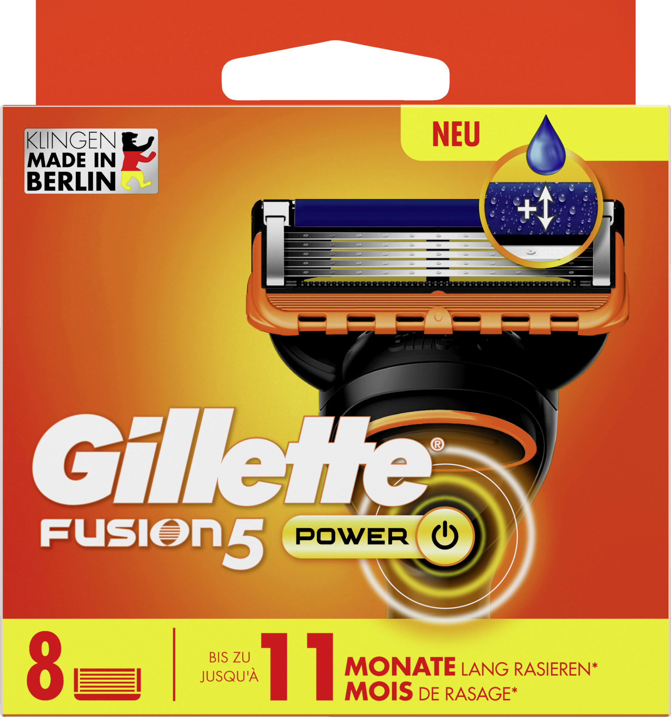 Gillette Fusion5 Power barberblade
