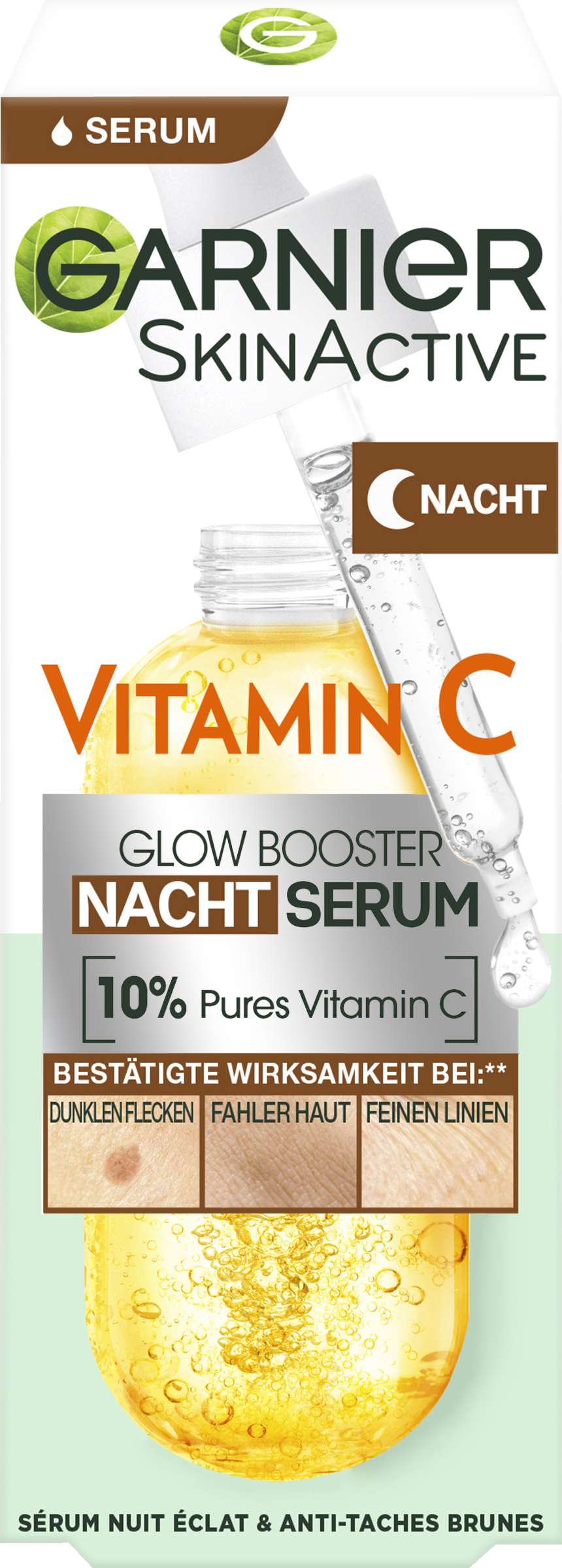 Garnier SkinActive Vitamin C Glow Booster natserum