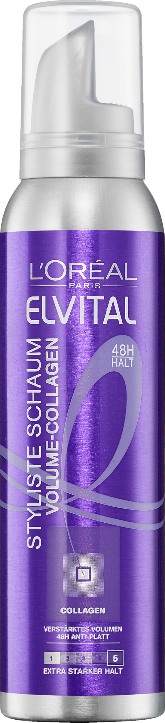 L’Oréal Paris Elvital Styliste skum for volumen og kollagen