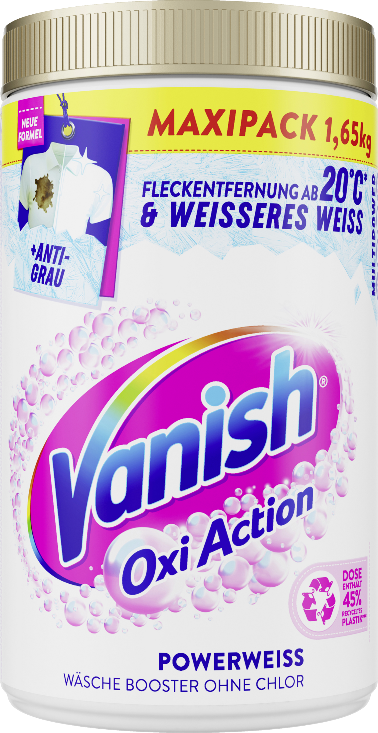 Vanish Oxi Action Maxipack pulver powerhvid