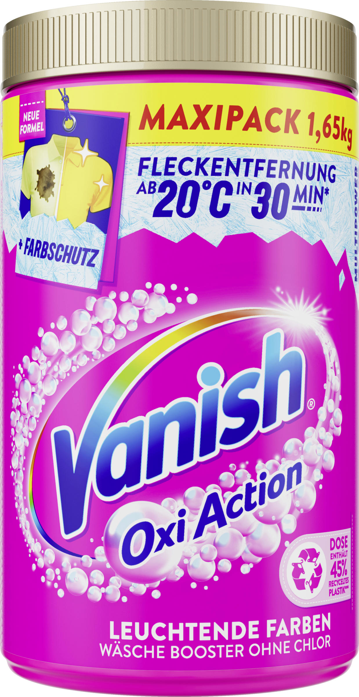 Vanish Oxi Action Pink Maxipack pulver