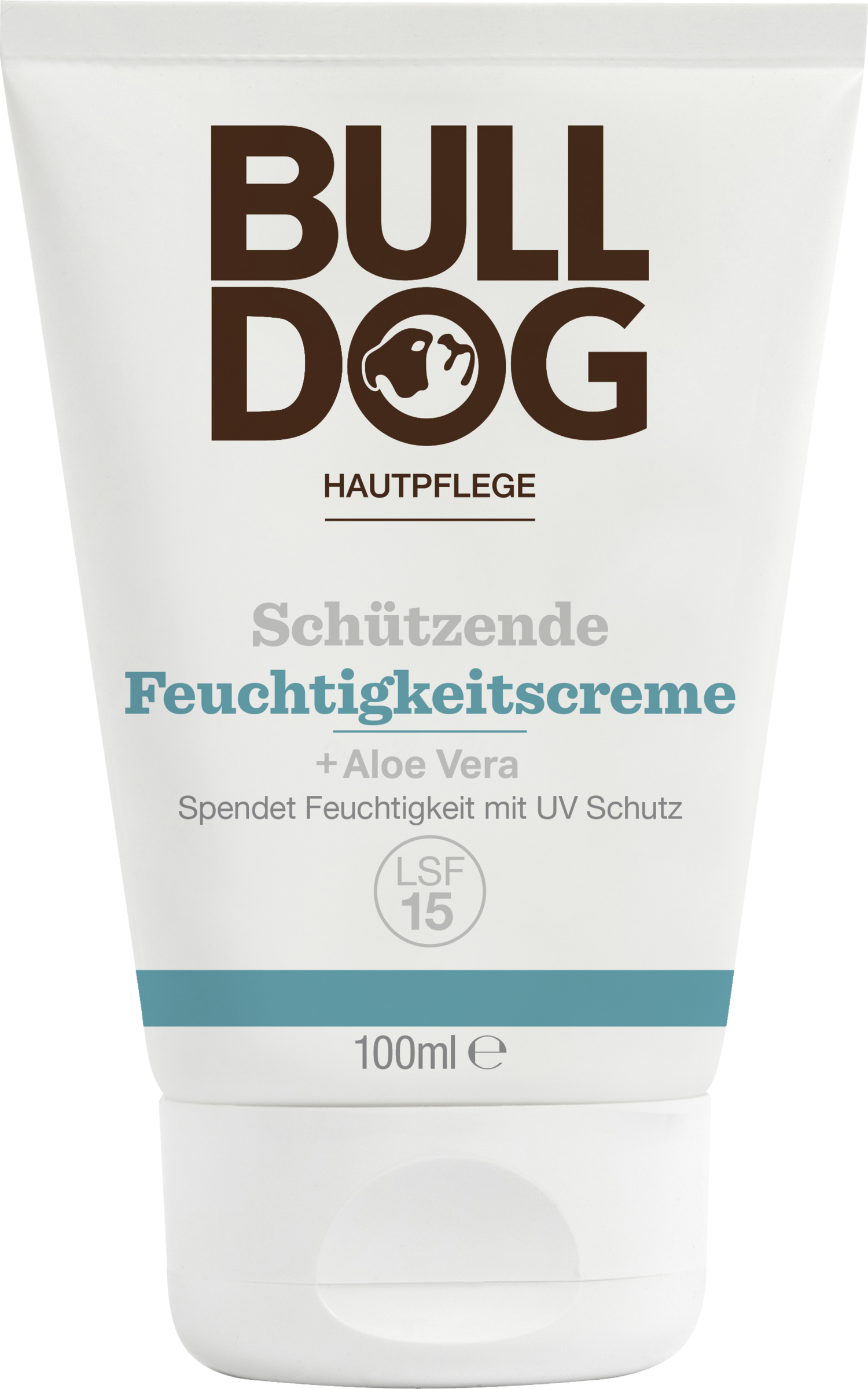 BULLDOG Fugtighedscreme solfaktor 15