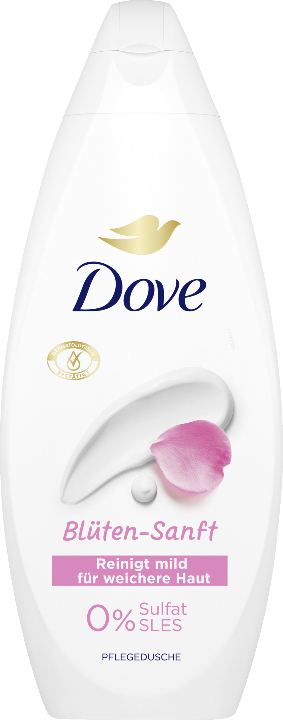 Dove Plejesæbe med blid blomsterduft