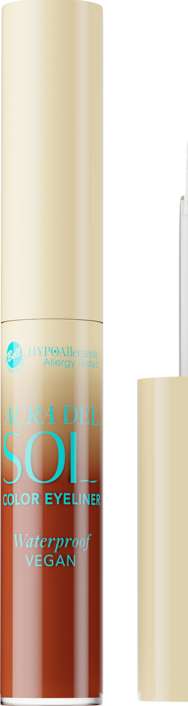 HYPOAllergenic Aura Del Sol Color Waterproof Eyeliner 03 Brick Red