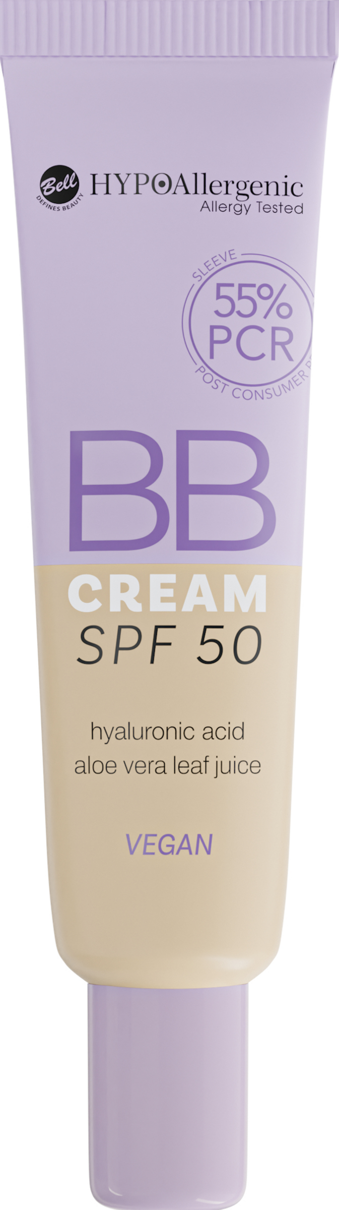 HYPOAllergenic BB Cream SPF 50 01 Nude