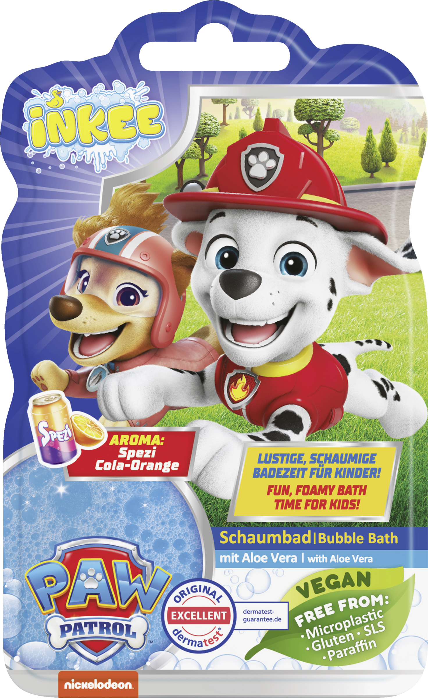 CRAZE Inkee Paw Patrol Skumbad Cola-Orange Smag