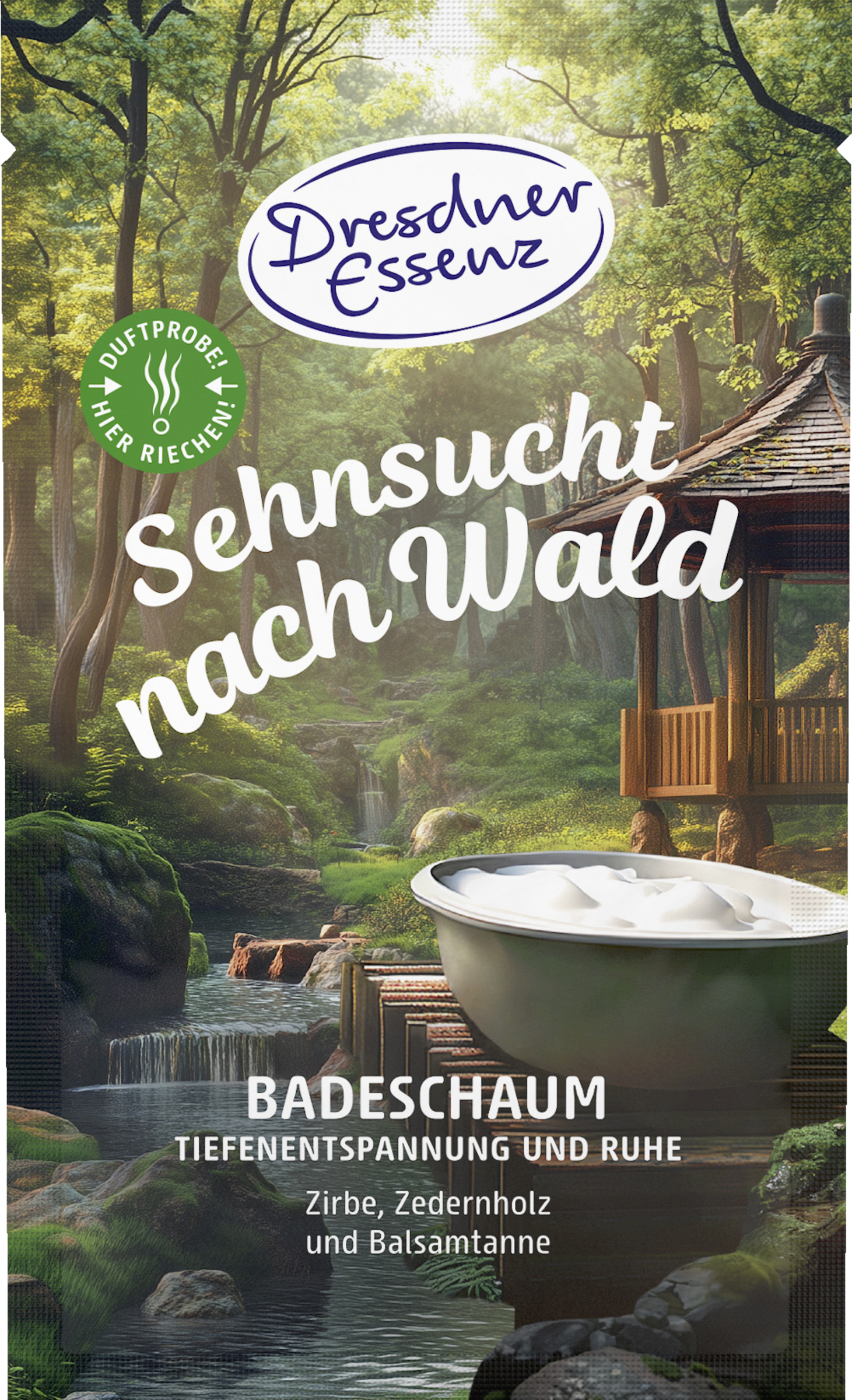 Dresdner Essenz Badeskum Længslen efter skoven
