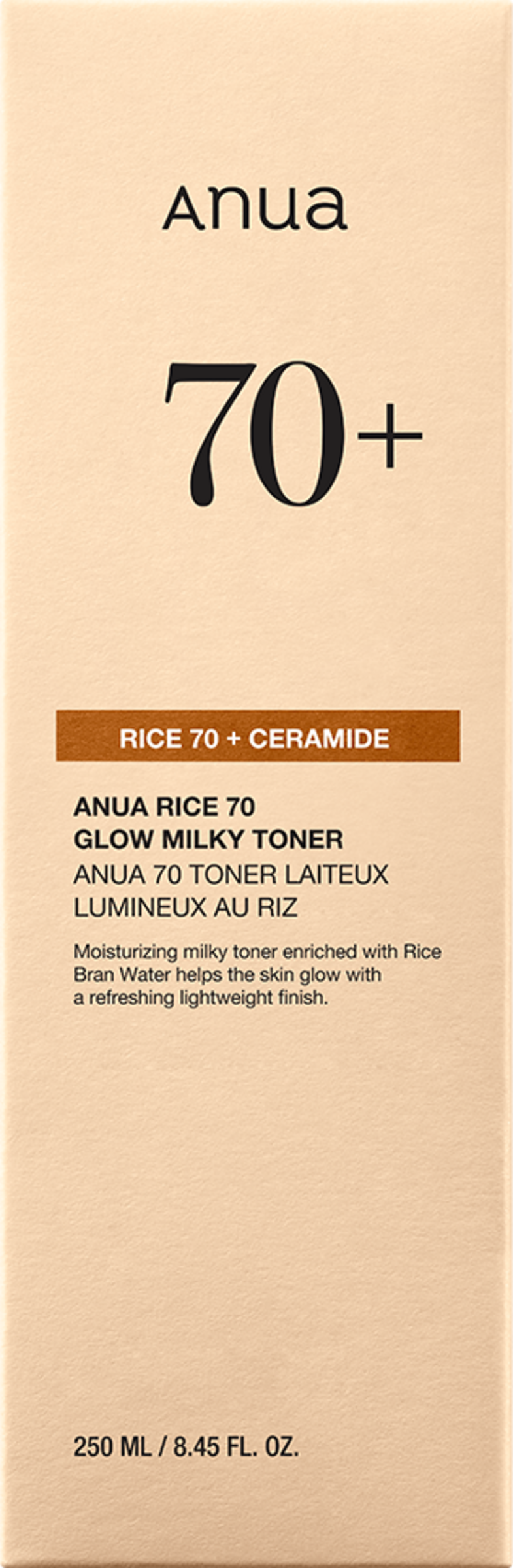 Anua Rice 70 Glow Milky Toner