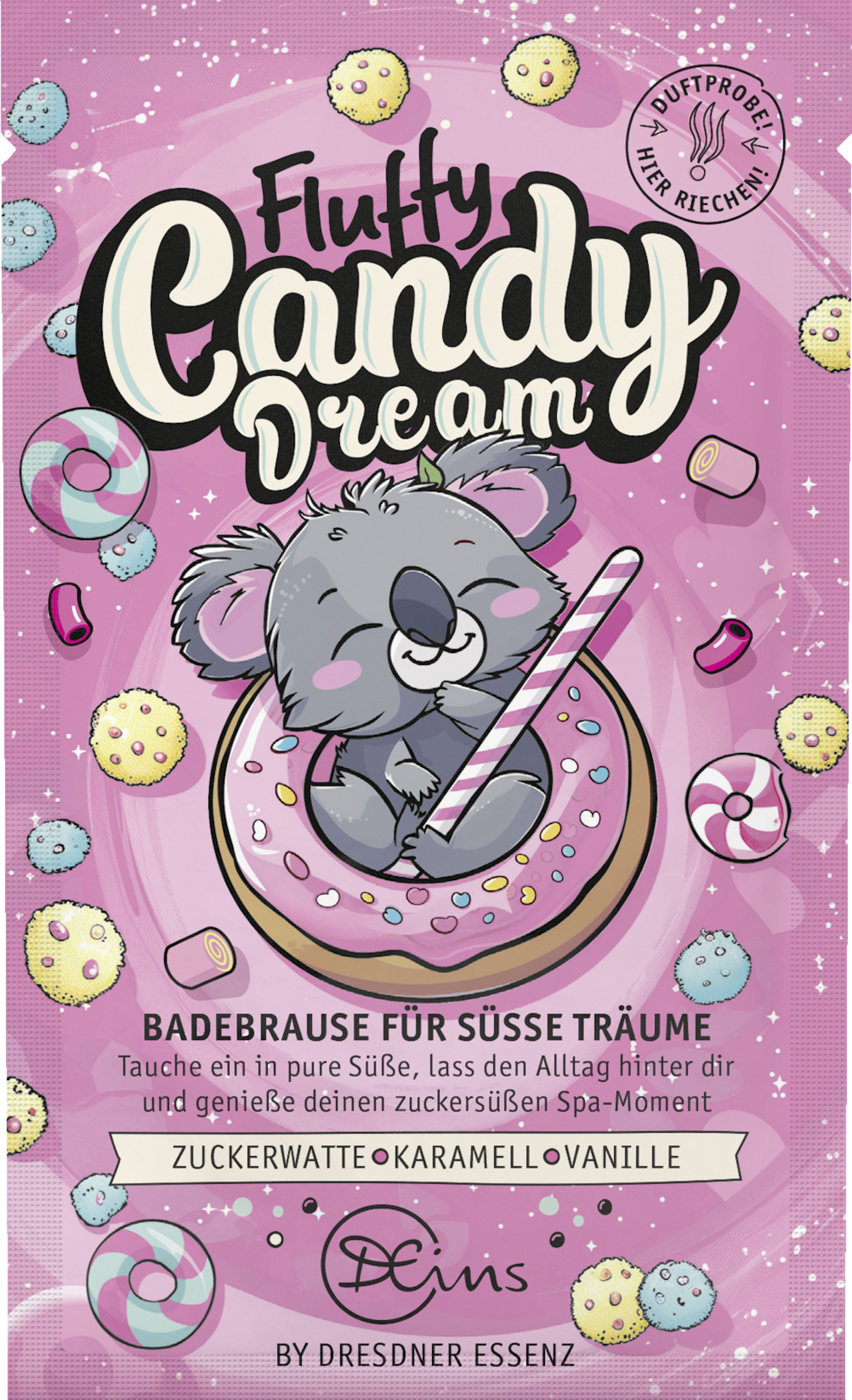Dresdner Essenz Fluffy Candy Dream badeskum