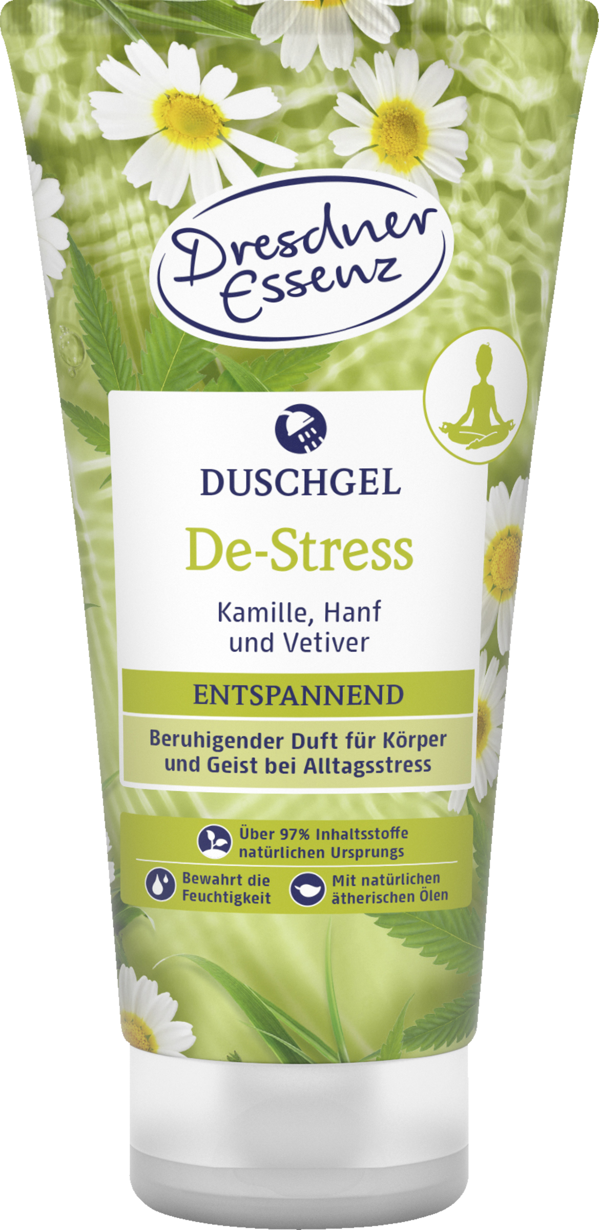 Dresdner Essenz De-Stress bodyshampoo