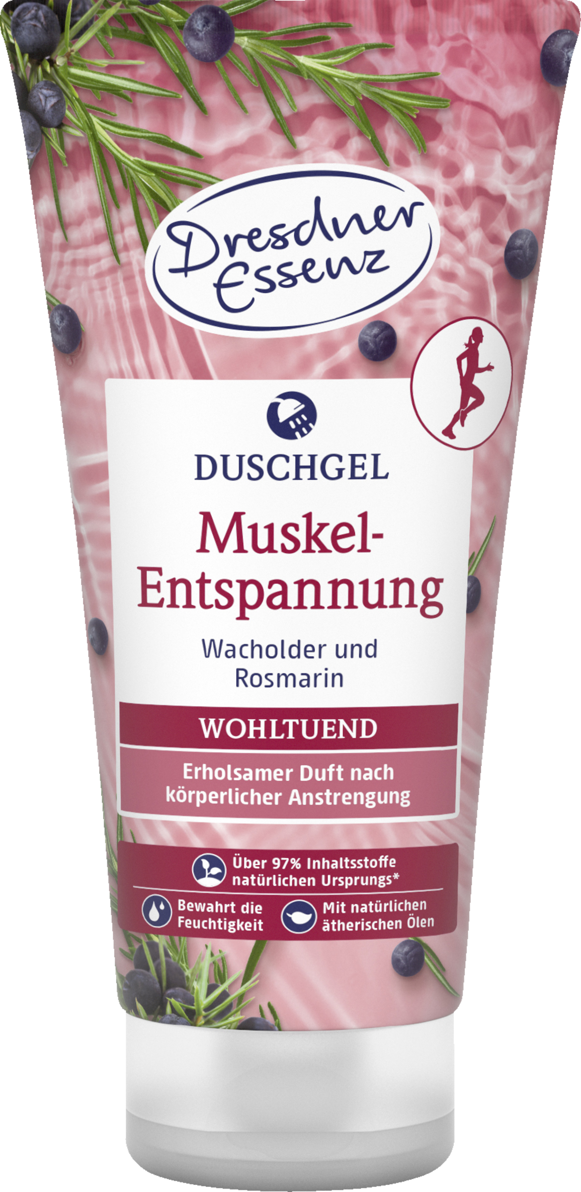 Dresdner Essenz Bodyshampoo til muskelafslapning