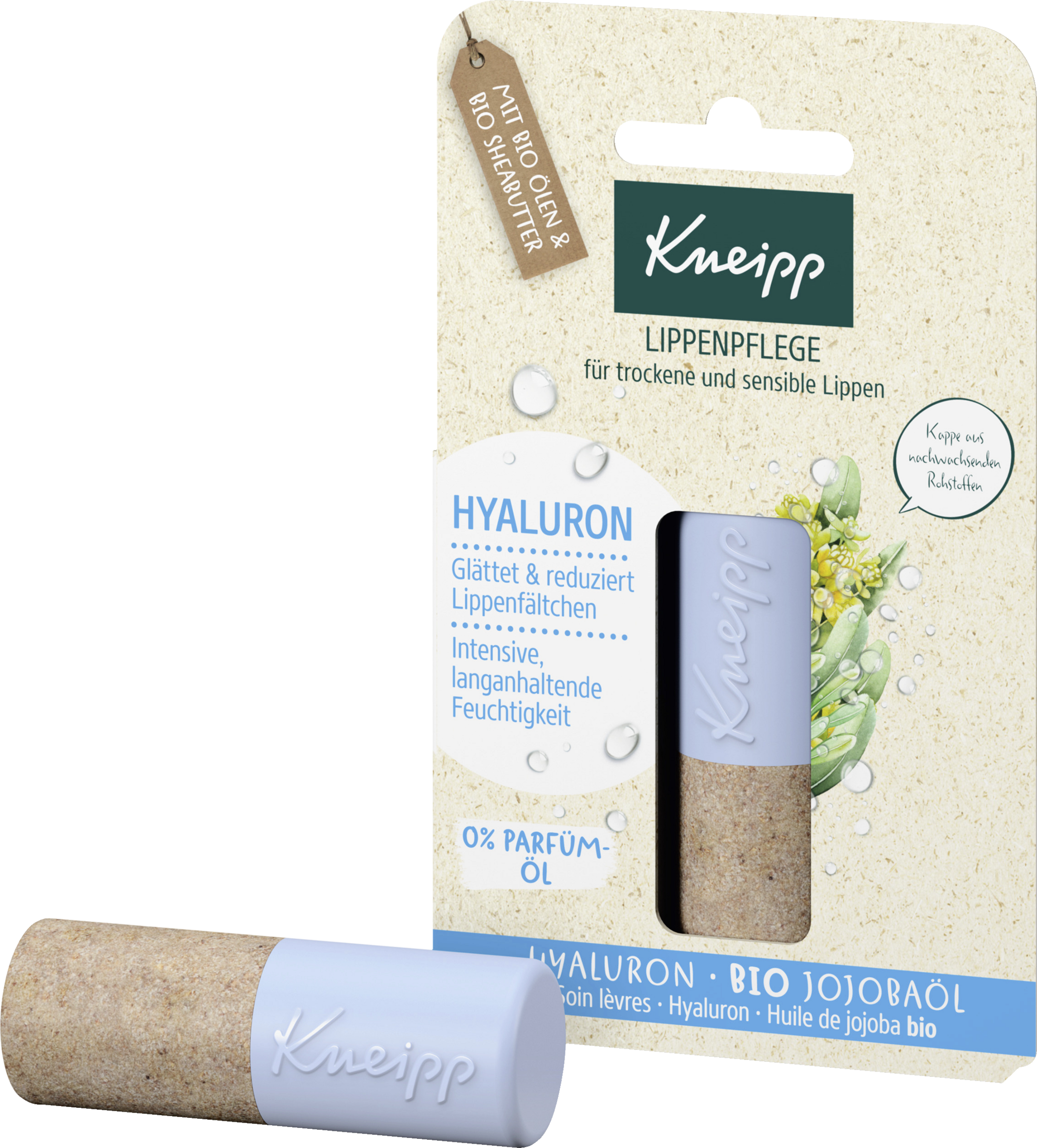 Kneipp Hyaluron læbepleje