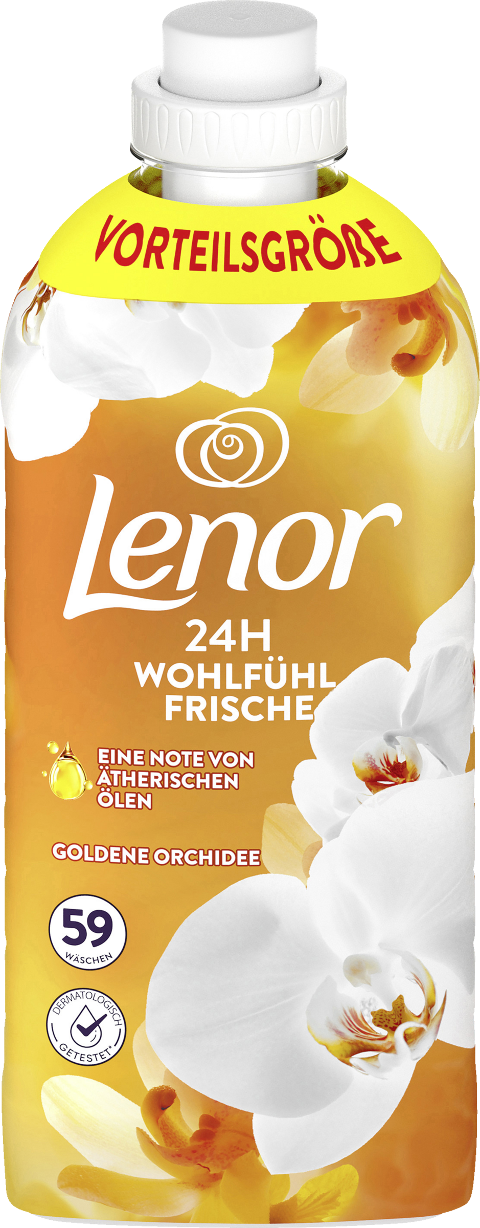 Lenor Skyllemiddelkoncentrat Gylden orkidé 59 vaske