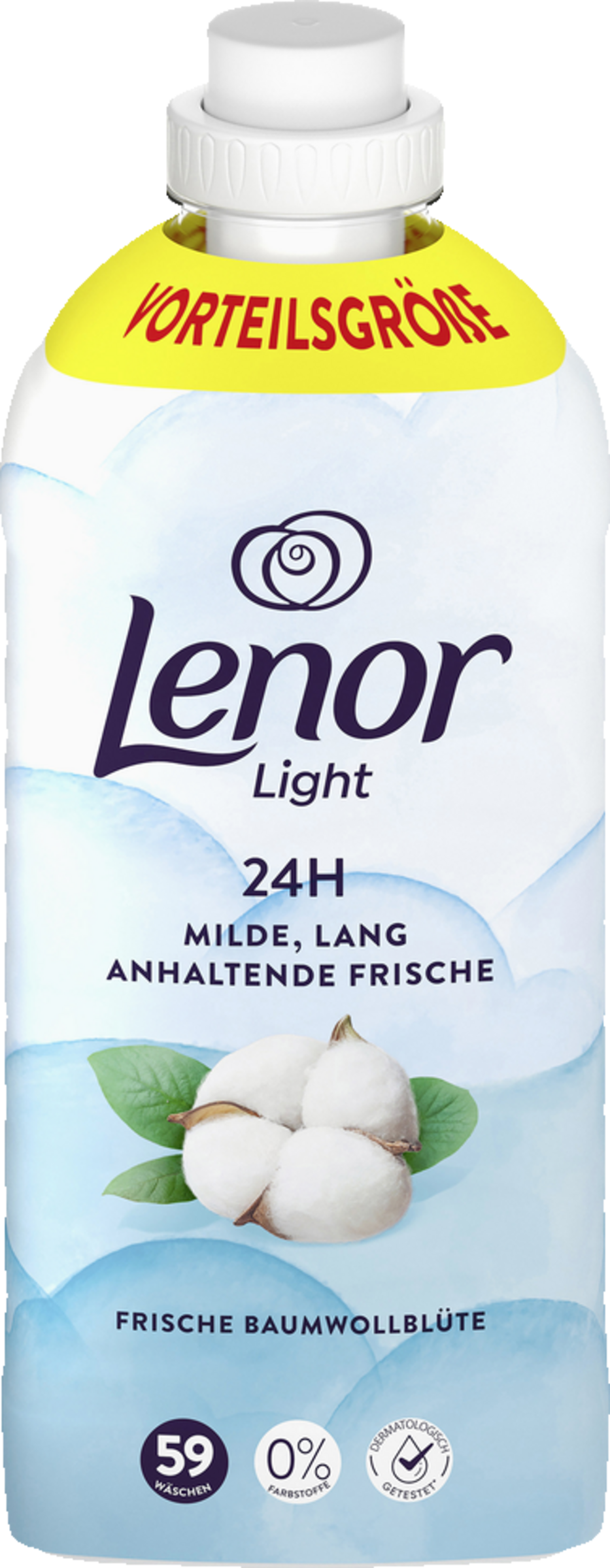 Lenor Skyllemiddelkoncentrat Let, frisk bomuldsblomst 59 vaske