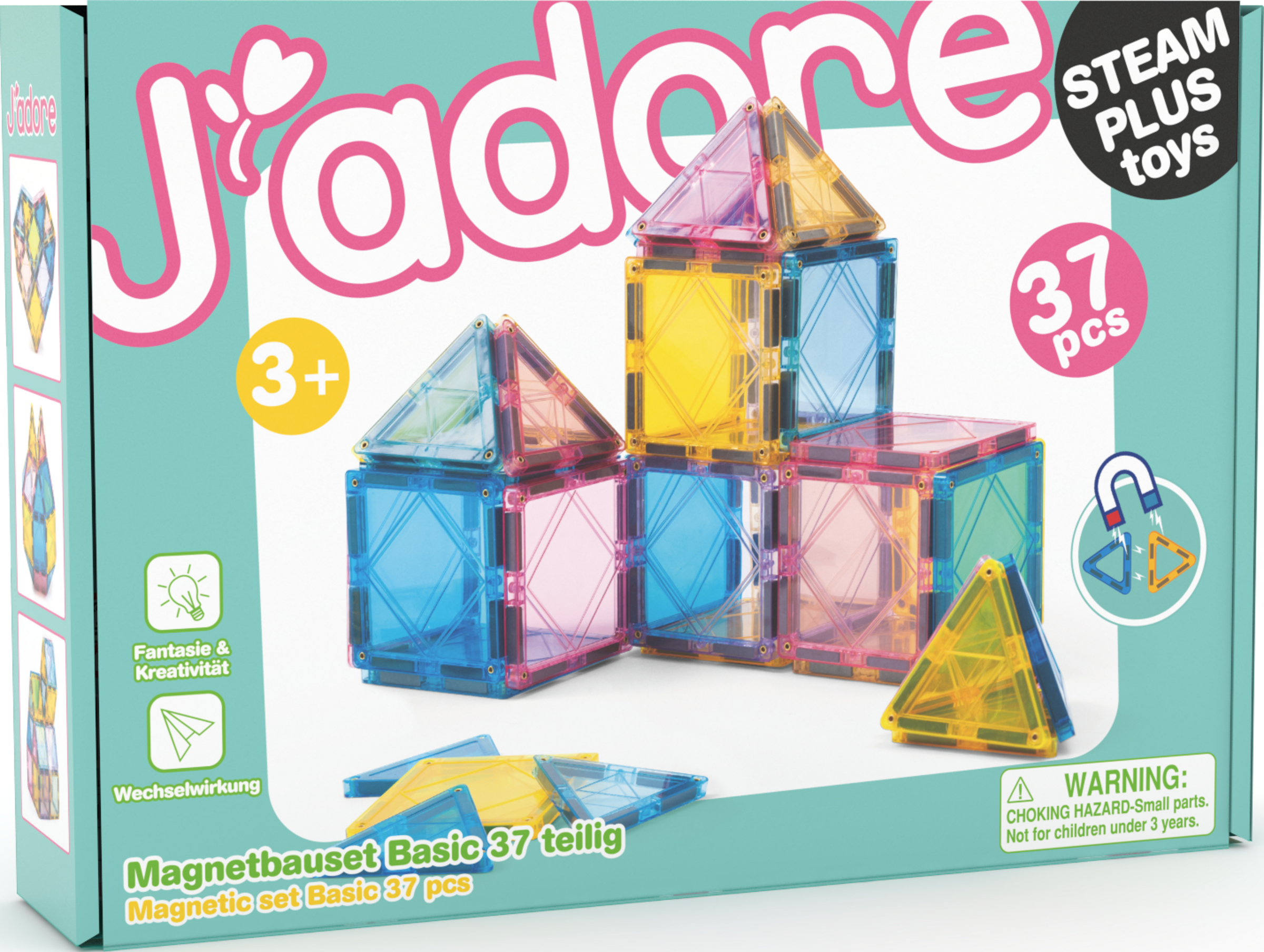 Jadore Jadore magnetisk byggesæt