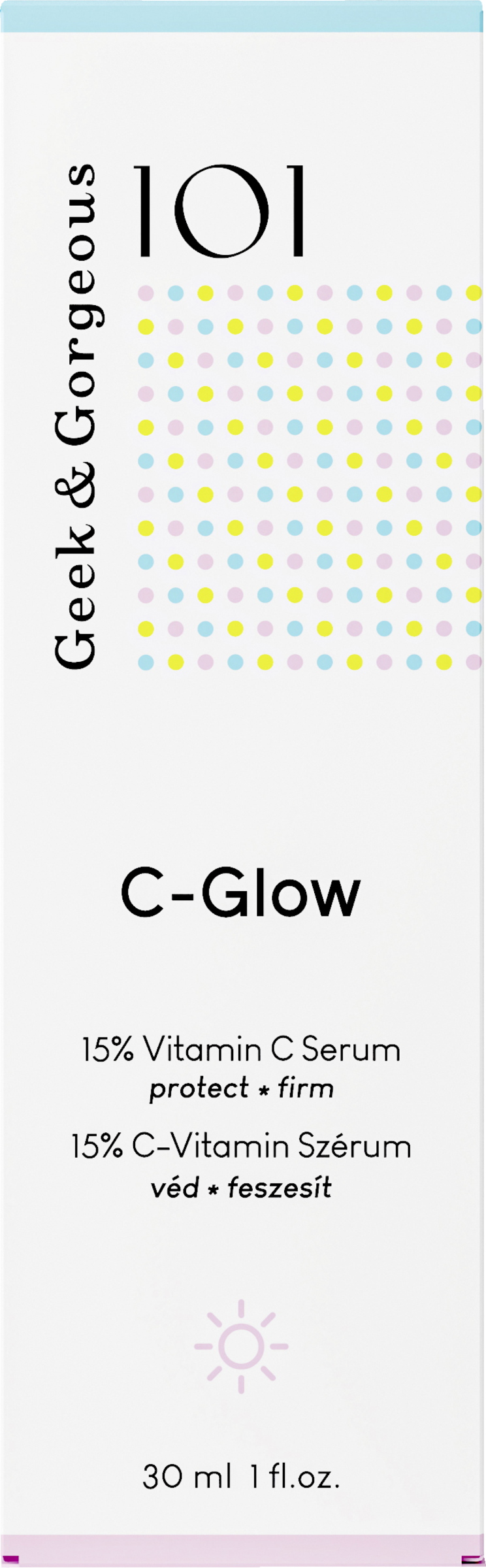 Geek & Gorgeous C-Glow Serum