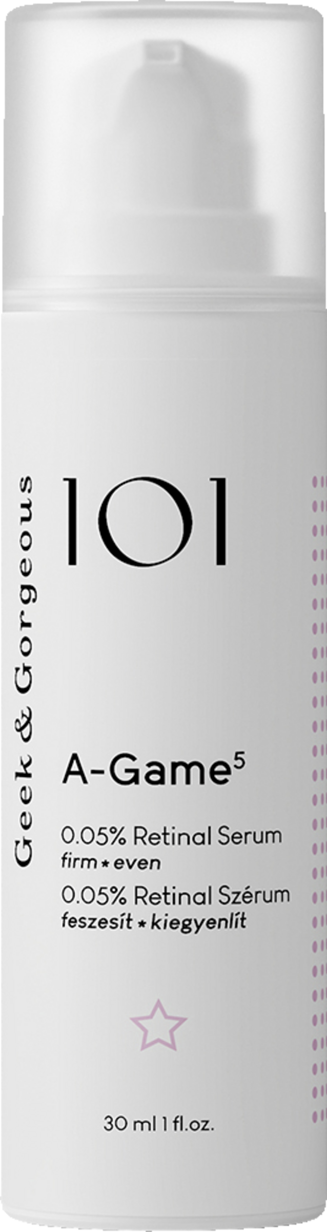 Geek & Gorgeous A-Game 5 Serum