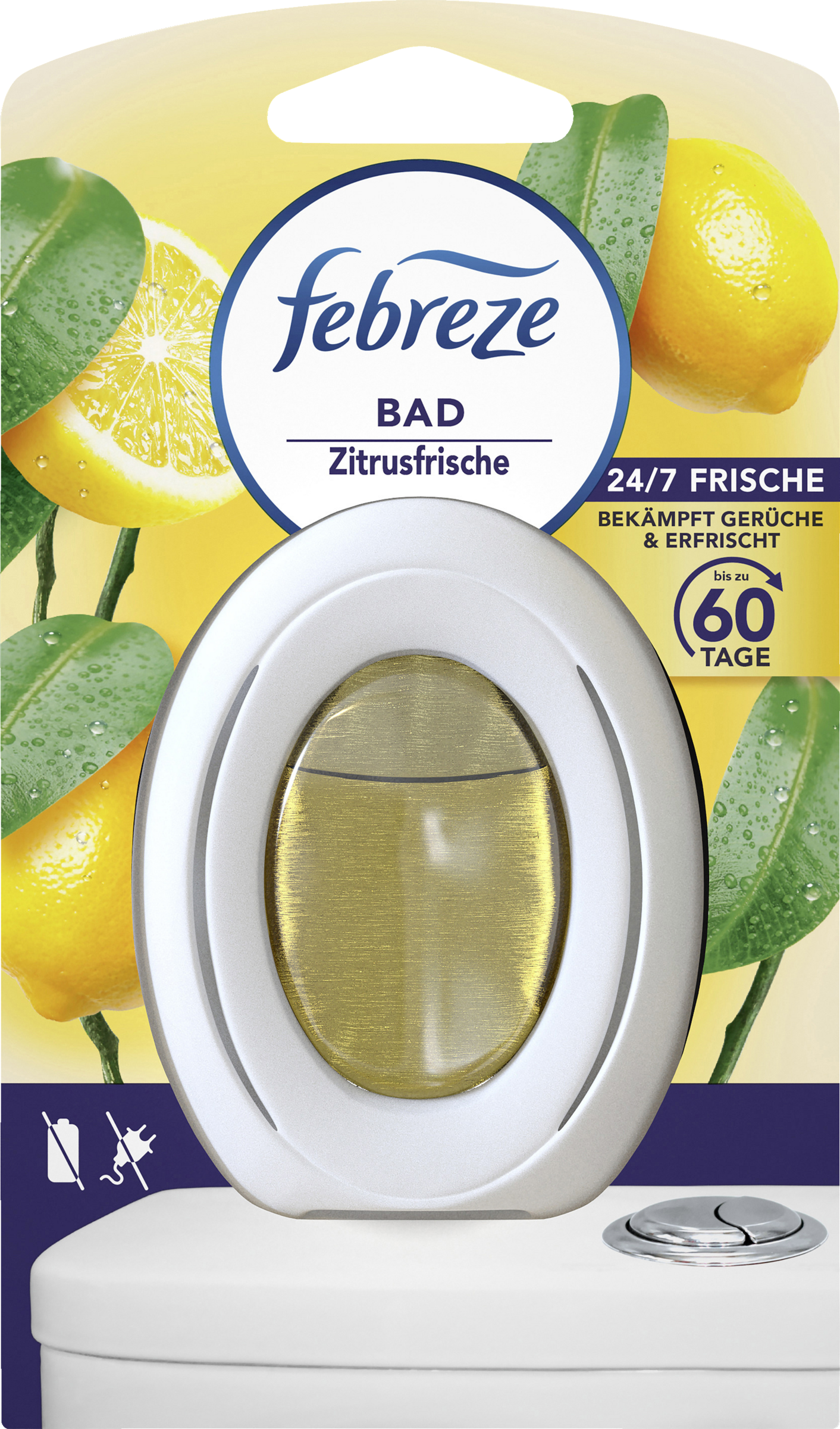 febreze Luftfrisker til badet med citrus