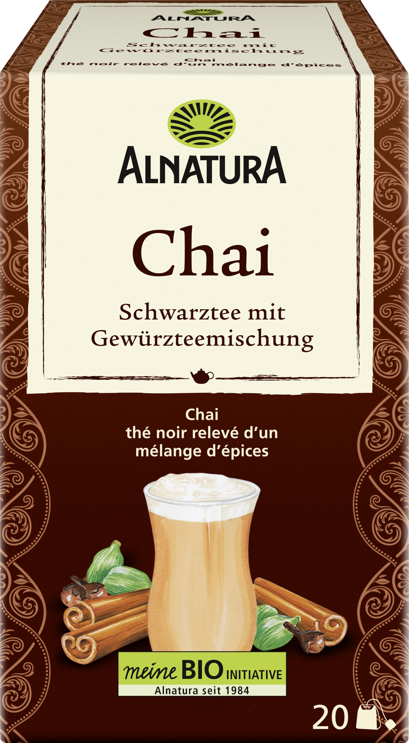 Alnatura Økologisk Chai Tee