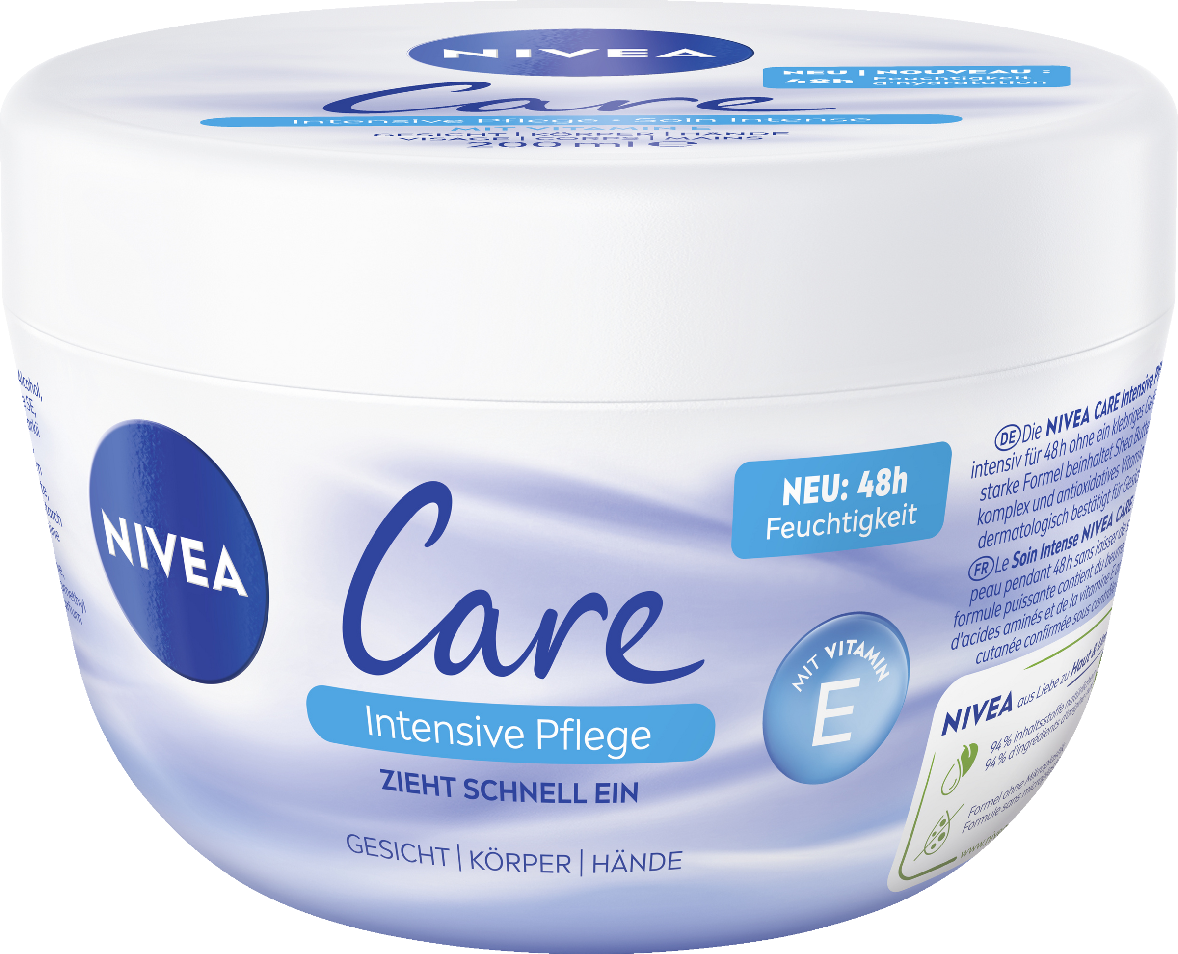 NIVEA Care creme til intensiv pleje