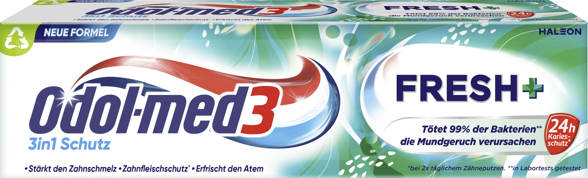 Odol med3 Fresh Plus tandpasta