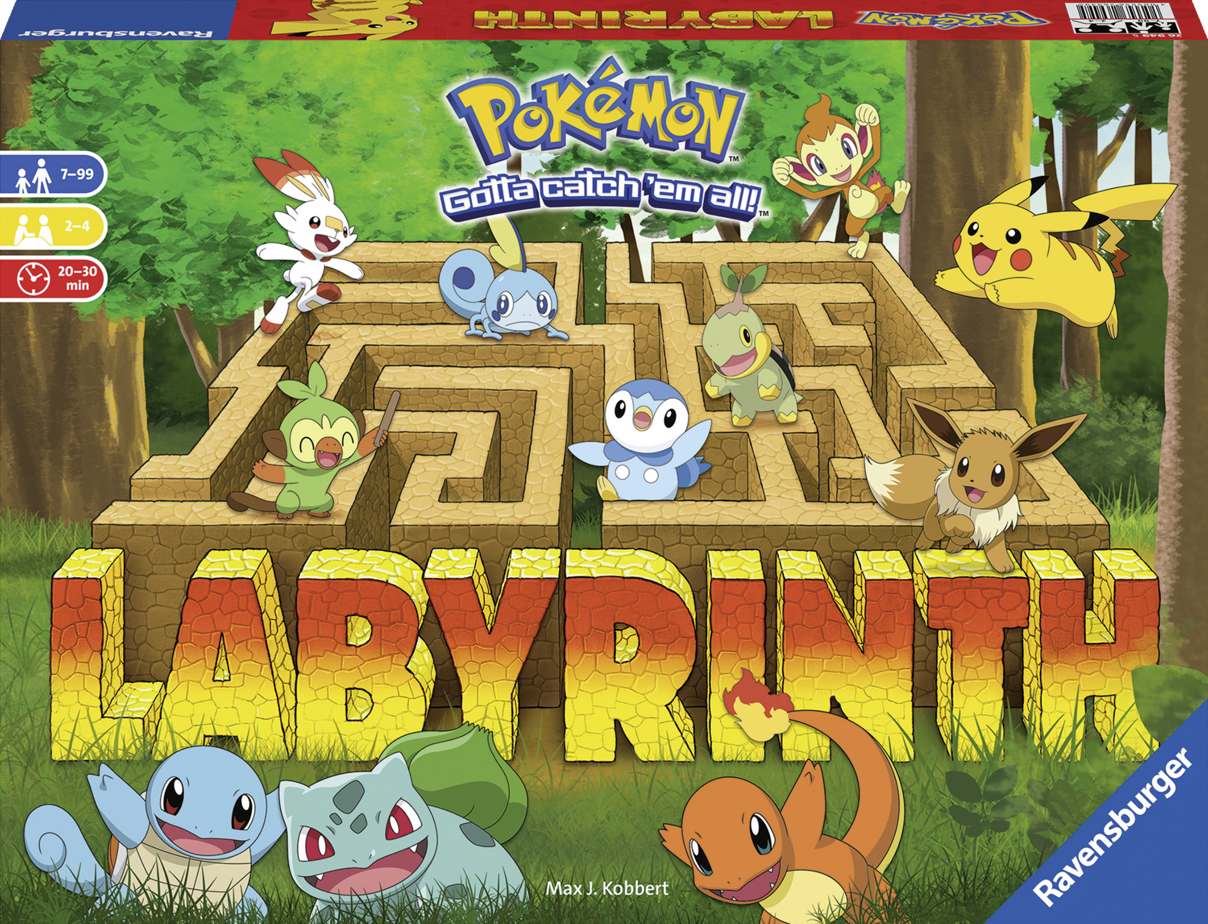 Ravensburger Labyrint Pokémon Brætspil