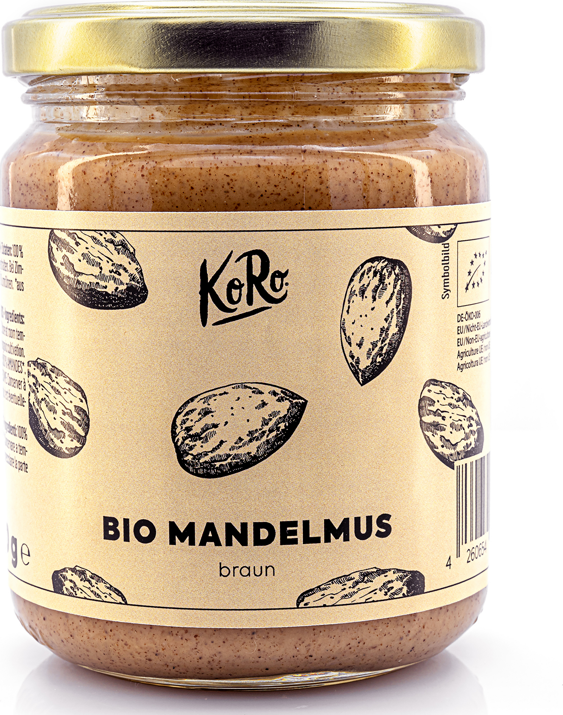 KoRo Brun økologisk mandelpasta